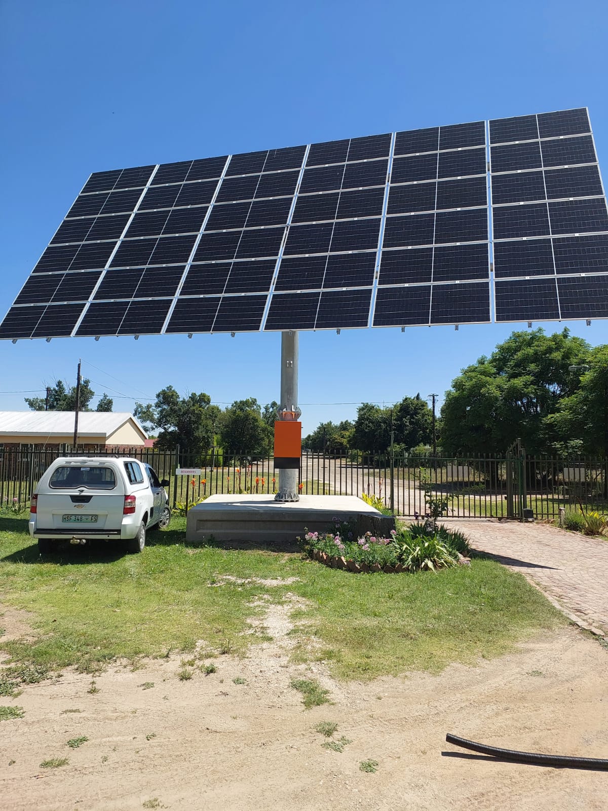 Solar pumps